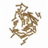 Screws Brass Flat Head 3.80mm Ø x 10mm Length 50 Pieces