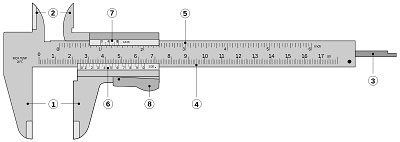 Vernier caliper